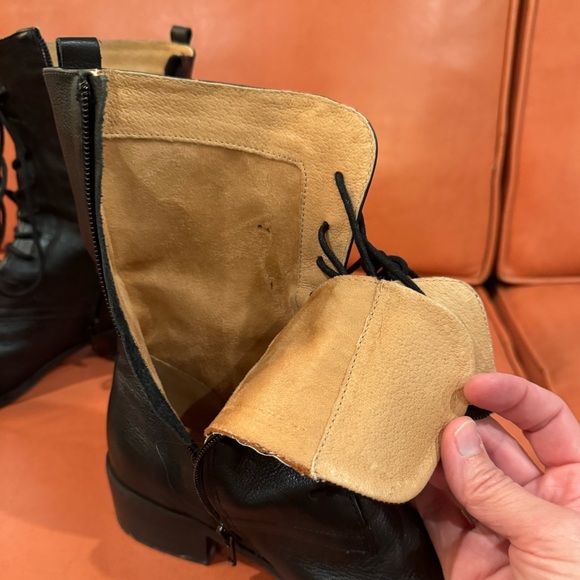 Corso Como Leather Boots Made in Brazil Sz 9 NEW! - Picture 2 of 8